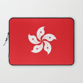 Hong Kong Flag Laptop Sleeve