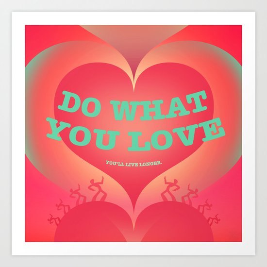 Love Art Print