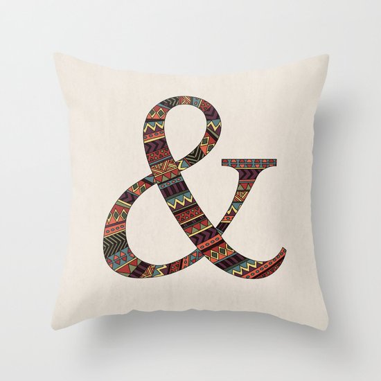 Together Throw Pillow