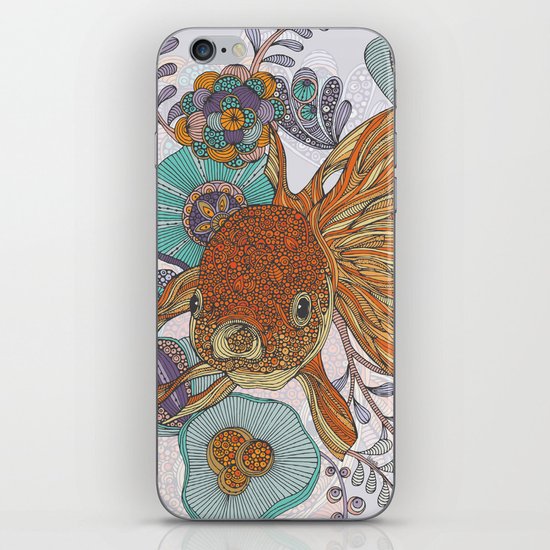 Little Fish iPhone & iPod Skin