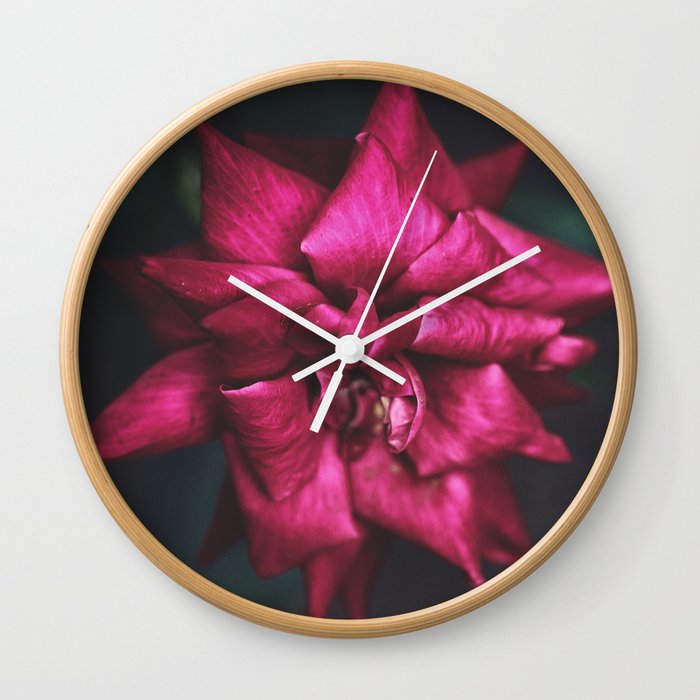 Yin // Yang Wall Clock