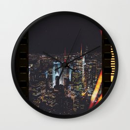 NYC Film Strip Wall Clock