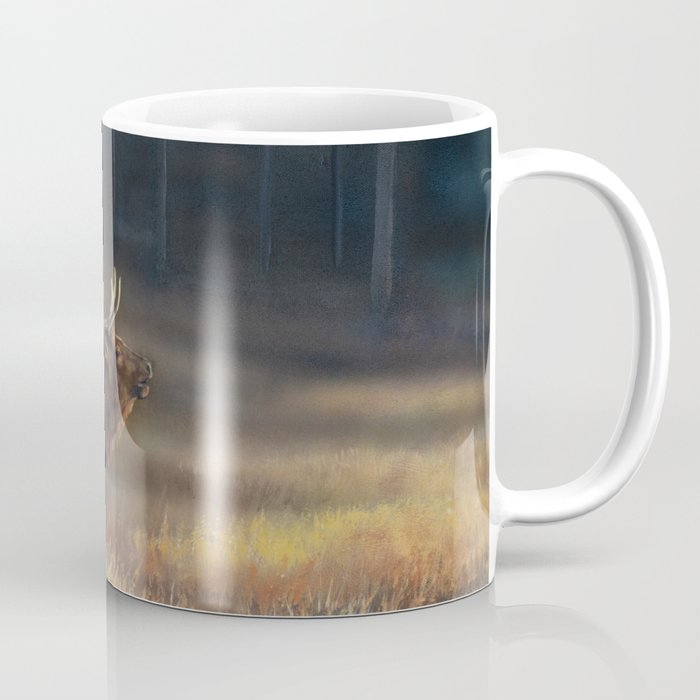 Elk Bugle Coffee Mug