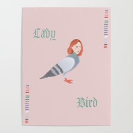 lady bird Poster