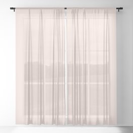 Cool Cream Sheer Curtain