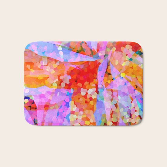 color storm Bath Mat
