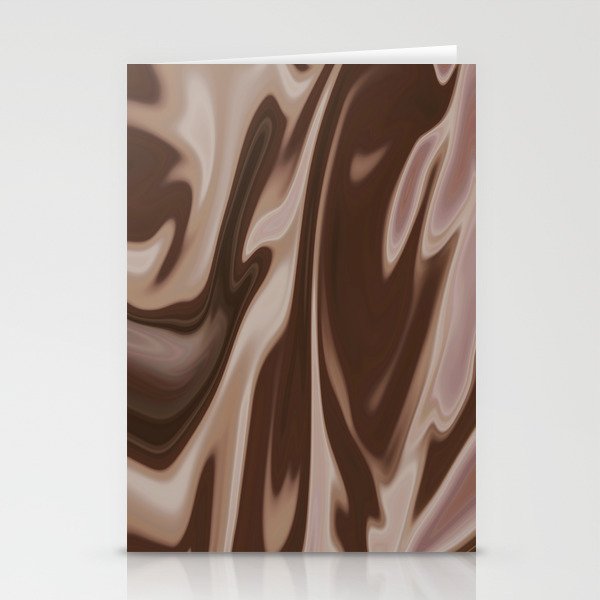 Chocolate Stationery Cards