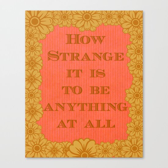 ONE Canvas Print