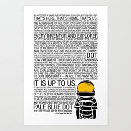 carl sagan art prints to Match Any Home's Decor | Society6