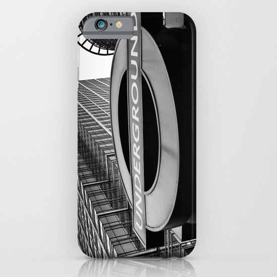 Canary Wharf Underground iPhone & iPod Case