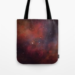Space Fox Tote Bag