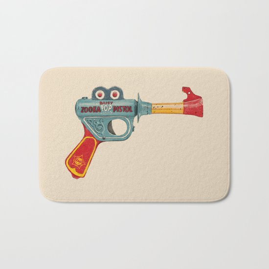 Gun Toy Bath Mat