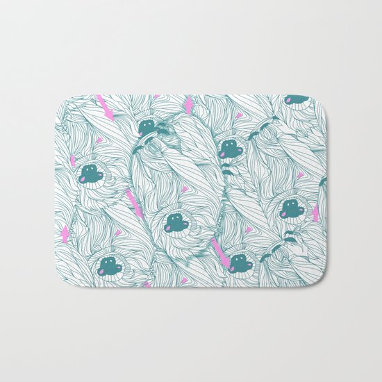 Slow and Inactive Bath Mat