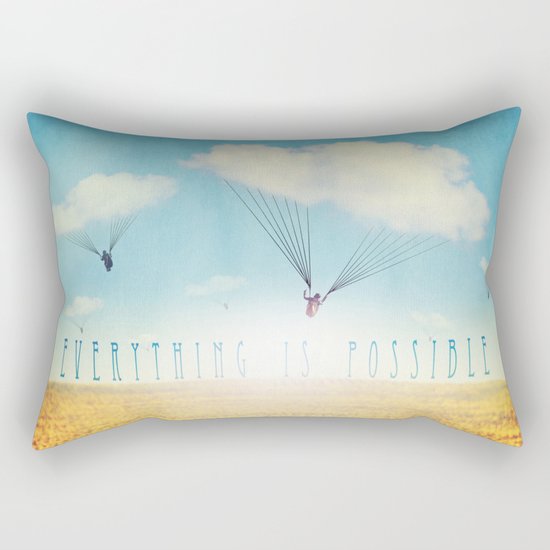 Summer Sky Rectangular Pillow