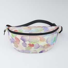  Watercolor Painting Abstract Art Minimalist Style 150725 My Happy Bubbles 31 Fanny Pack