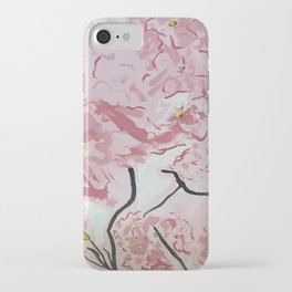 “Cherry Blossom Graduation” iPhone Case