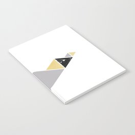 Black Triangle Party Notebook