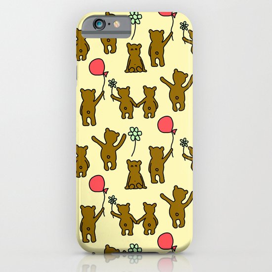Happy Teddies iPhone & iPod Case