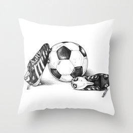 Football Throw Pillow