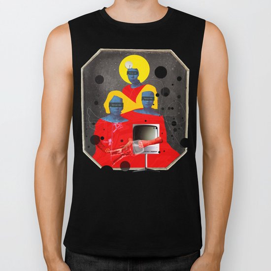 3 Angels · Gott weiß ich will kein Engel sein Biker Tank