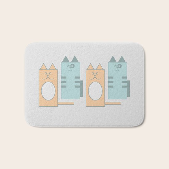 cats Bath Mat
