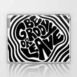 Be Groovy Man Laptop & iPad Skin