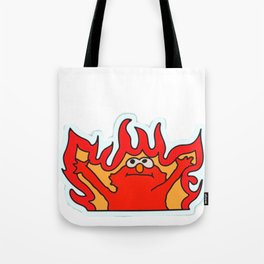 Elmo Fire Tote Bag