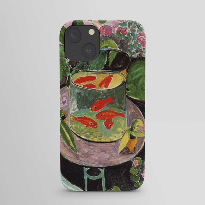 Henri Matisse The Goldfish iPhone Case