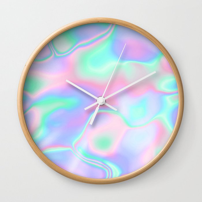 Holograph Wall Clock