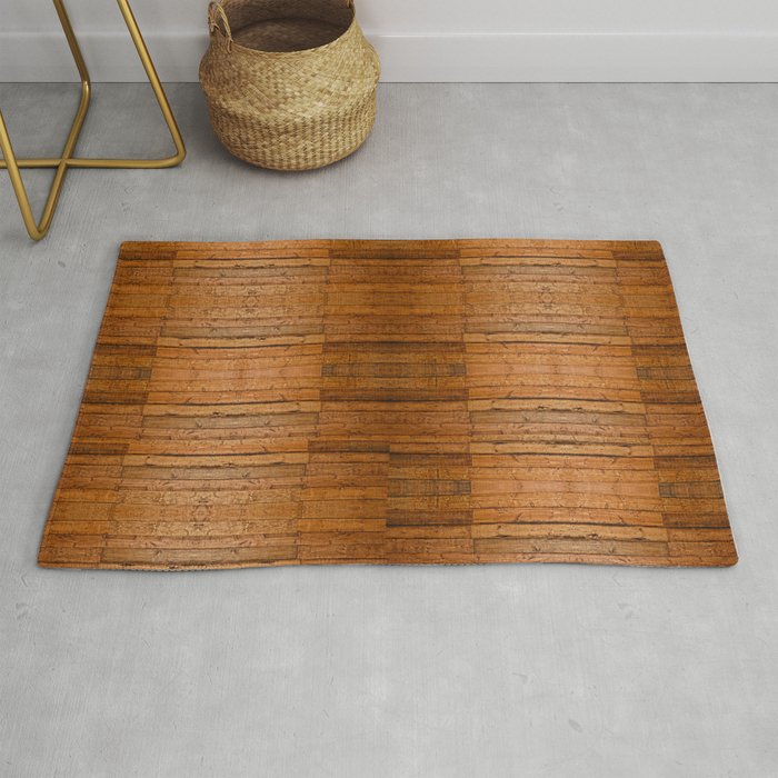 Rustic Wooden Boards I Photo Sampled Wood Rug By Skyeryanevans Rustic Wooden Boards I Photo Sampled Wood Rug By Skyeryanevans