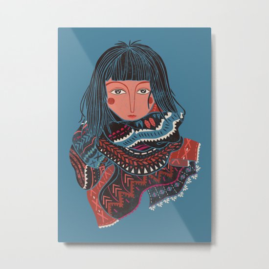 The Nomad Metal Print