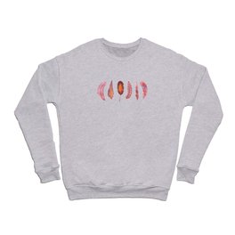 Lost and Found Feathers Crewneck Sweatshirt