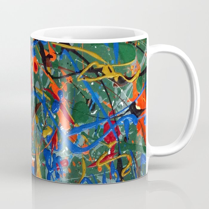 Abstract No. 17 (L) Coffee Mug