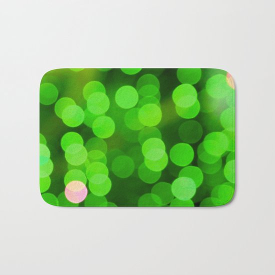Fresh Mint Summer Bath Mat