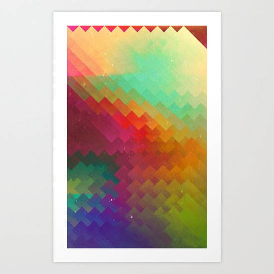 pyky Art Print