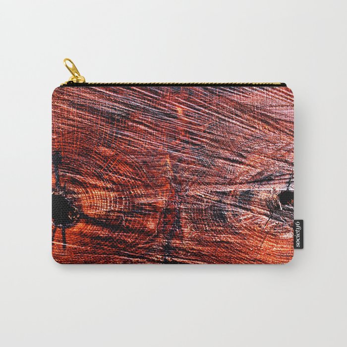 RED WOOD Carry-All Pouch
