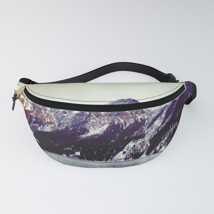 Lake and Mountains  - Nature Photography Fanny Pack