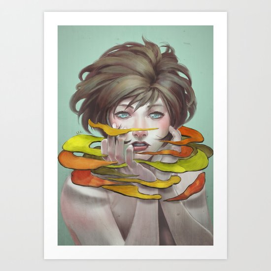 Anonymous33 Art Print