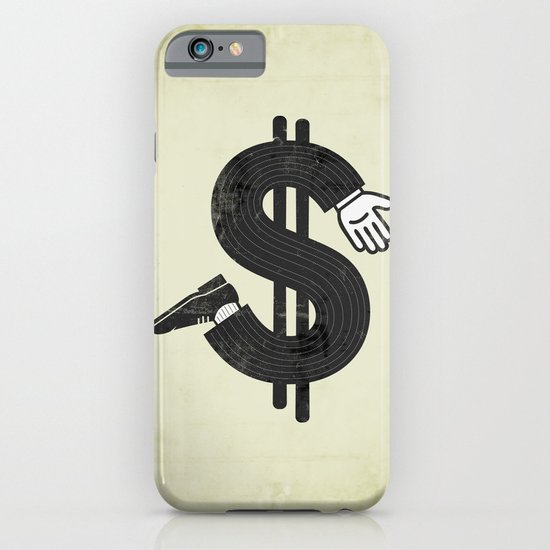 Costs an Arm & a Leg! iPhone & iPod Case