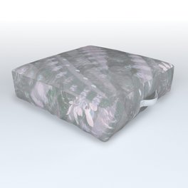 You Are Fantastic! Silver  Outdoor Floor Cushion