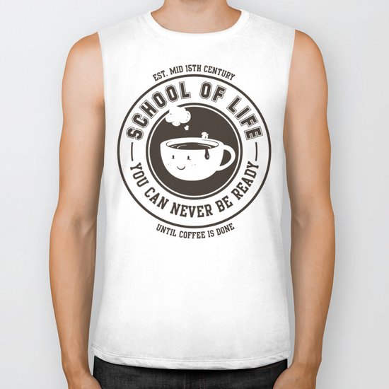 School of Life Biker Tank