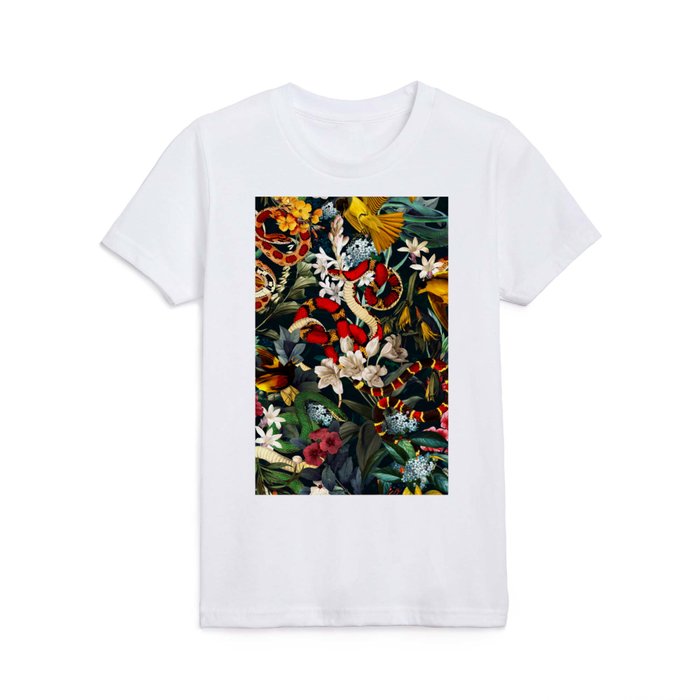 Birds and Snakes II Kids T Shirt