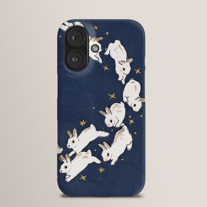 iPhone・スマホケース Society6 Psychedelic Rabbits by Nikola Nupra Bunny Printed iPhone Cases: 15, 14, Pro Max | Society6