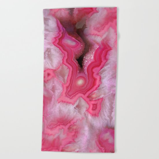 Rosa Stone Beach Towel