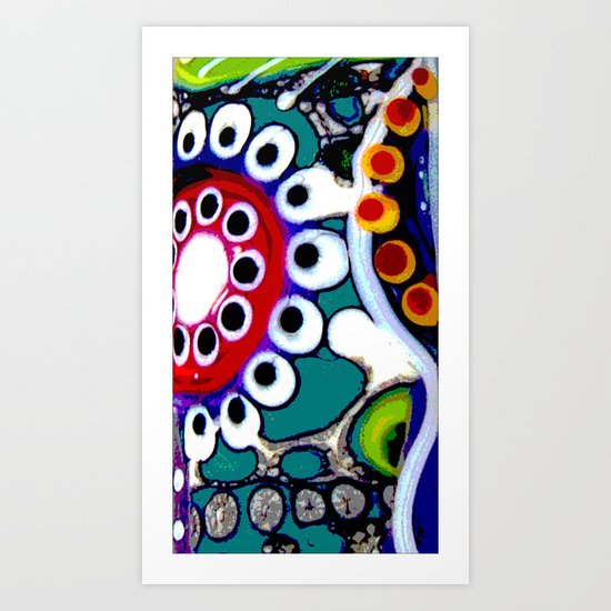 Space World Art Print