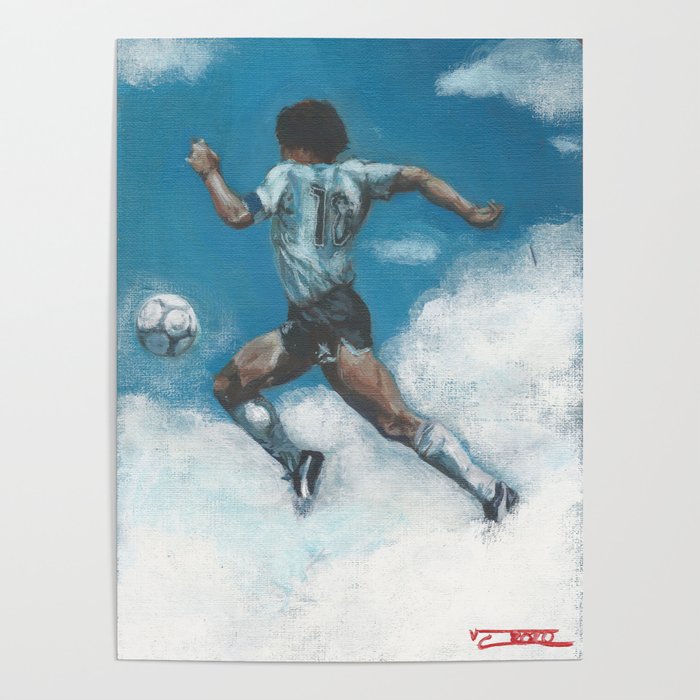 Maradona Poster