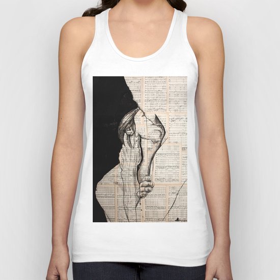 Pretty love Unisex Tank Top