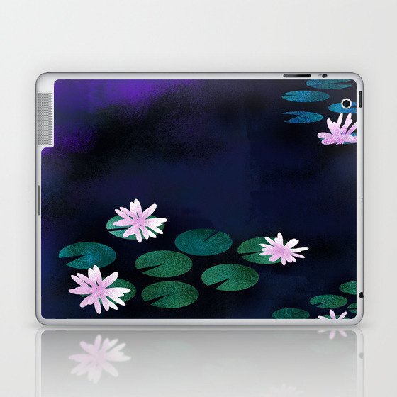 Water Lilies Laptop & iPad Skin
