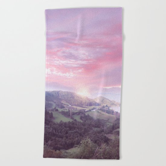 Pastel vibes 24 Beach Towel