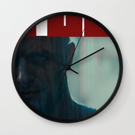 Tears in Rain Wall Clock
